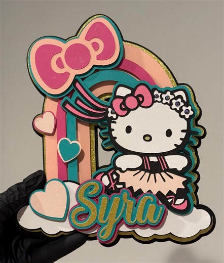 Custom Character Cake Topper - Etsy