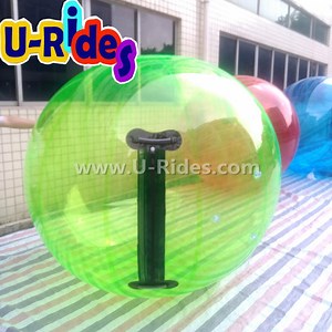[Hot Item] 1.8m high inflatable PVC colorful Water walking Ball for water park