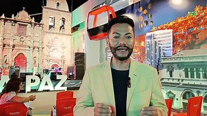 #AdafBolivia🇧🇴 💃🕺 presentes en feria más grande de Latinoamérica. "La Paz de Mil Colores" #Expocruz2023 #PabellónLaPaz #IdentidadBoliviana 🇧🇴 | Identidad Boliviana