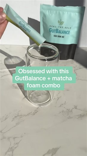 Name a better duo than #Sipology matcha & GutBalance!💚🍵🍈 We'll wait.... 😏 | Sipology