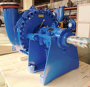[Hot Item] Pipe Jacking Tunnel Sheild Shaft Discharge Feed Water Sand Gravel Pump