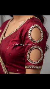 220K views · 3.8K reactions | 殺Trending blouse and sleeves design ideas  . . . #skillguidence #blousedesign #stylishblous #bridalblouse #blousedesignideas #blousedesign2025 #blousedesign #stylishblouse #backneckdesign #sleevesdesign #netsleeves #blousefashion #bridalblouse #blousestyle #fashionreels #indianwear | skill guidence | Facebook