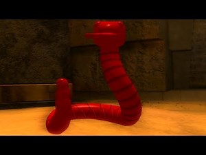 LEGO Indiana Jones - SNAKES!!!! Cutscene Cinematic Movie