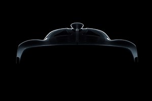 Mercedes-AMG Hypercar to be Shown This Fall in Frankfurt