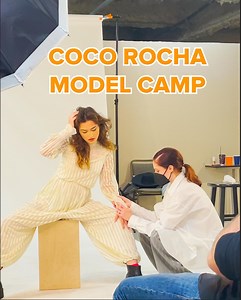 3.6K views · 11 reactions | Ever wanted to model? Buzzfeed producer Sakura (@cucumbrane) gets a dream come true at the Coco Rocha Model Camp (@cocorochamodelcamp) led by iconic supermodel Coco Rocha (@cocorocha) herself. | Cocoa Butter | Facebook