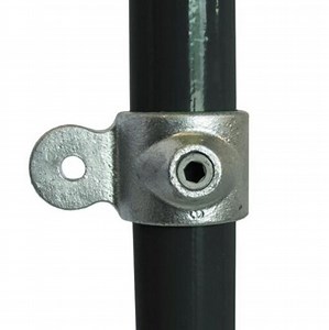 Single Swivel Male Key Clamp Handrail System 173m C35 Kee Pipe Clamp