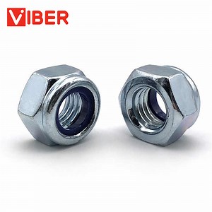 [Hot Item] Premium Hex Nylon Insert Lock Nuts for Secure Fastening
