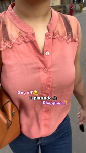 32K views · 2K reactions | What a normal day off looks like..️✨ . . . . #dayoff #dayout #ootd #shopping #food #reelitfeelit #instadaily #fyp #esplanade #foryou #instalikes #girls #fitcheck #explorepage✨ #instalikes #minivlog #summer #koyena_mitra | Koyena Mitra | Facebook