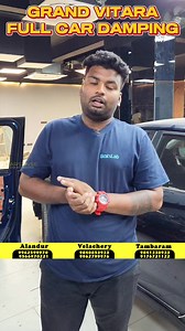 1K views | Grand Vitara - Complete Full Car Damping Solutions Upgraded... | Car Sense Car Accessories | Facebook