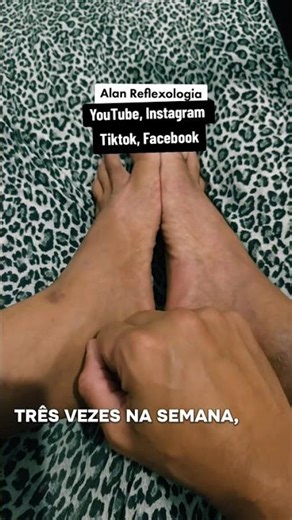 In Practice! Do this on the SCIATICA! #reflexology