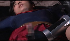 Hermaphrodite Heroine Super Lady Pt 2