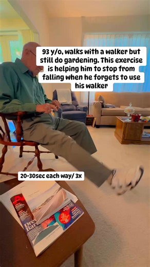291K views · 1.2K reactions | SENIORS, IF YOU ARE A FALLER, INCLUDE THIS LEG CIRCLE EXERCISE TO YOUR ROUTINE #reels #physicaltherapy #senior #everyone #exercise #share | Doc H. | Facebook