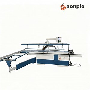 [Hot Item] High Precision PVC MDF Plywood Cutting Sliding Table Panel Saw with Digital Display Electric Rip Fence