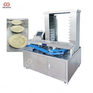 [Hot Item] Stainless Steel Automatic Tart Shell and Pie Production Machine Manufacturer