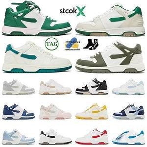 [Hot Item] Offwhitee Designer off Women Sneakers Men Classic White Luxury Leather Lightweight Sneakers Shoes
