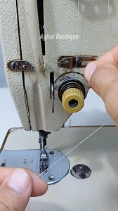 2.4M views · 20K reactions | correct thread path position 瑱 #sewing #costura #stitcing #diy #sewingmachine #garment #sewingtutorial #fblifestyle | Aghni Boutique | Facebook