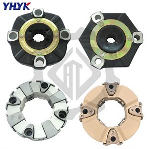 [Hot Item] Original Excavator Parts Coupling CF-a CF-H Series Rubber PU Flexible Coupling Propshaft Coupling Engine Drive Coupling for Centaflex