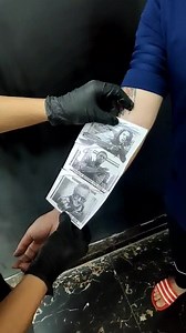 3.8K views · 74 reactions | Marvel tattoo srencil | Athokpam ink | Facebook