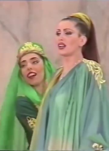 Lady Madonna , Lebanon's 80s and 90s icon sings , 'We wore the sherwals of our Forefathers', a nod to Lebanese folklore and fashion heritage, wearing the traditional tantour headdress in the play 'Journey of Dreams', 1994. Dress by Fouad Sarkis, 1994. #lebanon🇱🇧 #madonna #ladymadonna #heritage #fashion #culturalheritage #fashionhistorian #traditionalwear #tantour #folklore #dabke #دبكة #performingartist #lebanesefolklore #costumes | Lebanese Fashion History