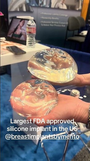 Largest Silicone implants in the US