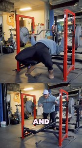 Dr Seth Albersworth with some cambered bar Bench Press. You know what matters more than the nerdy shit? Digging into hard reps. | elitefts