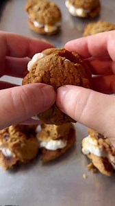 2.3K views · 13 reactions | S’mores chocolate chip sandwich cookies = the perfect summer dessert  We take the best qualities of a s’more (gooey toasted marshmallows) and combine it with a graham cracker chocolate chip cookie recipe. The result is even better than we imagined. #smores #smorescookies #foodtrends #viralfood #recipes #baking #chocolatechipcookies | Marley Spoon | Facebook