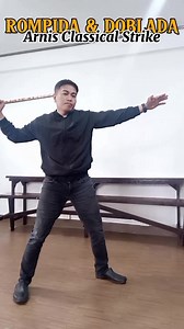ROMPIDA & DOBLADA Arnis Classical Strike #ArnisAtinTo #filipinomartialarts #arnistutorial #eskrima #kali #Rompida #doblada #fbtutorialvideo #selfdefense #viralvideo #highlights #followers #fyp | Chicolokoys