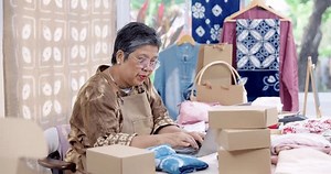 Femme entrepreneur senior types de mise : vidéo de stock (100 % libre de droit) 3997581289 | Shutterstock