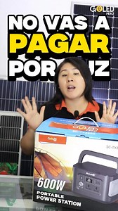 3.8K views · 20 reactions | ⭐Cono nuestro nuevo kit solar TY600 En Goled Peru  #importadora #goledperu #centrodelima #tecnologia #amazonfinds #energiasolar #reflector #lamparasolar #proyecto #envios #altacalidad #viral #fyp #parati #innovacion #movilidadsolar #solarpower #productosconestilo #kitsolar #enviogratis #gratis #reels #kitsolar #EnergíaSolar #VidaSinEnchufes #NómadaDigital #RecargaDondeSea #ByeBateríaBaja | Go LED | Facebook