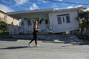 Powerful Earthquake Strikes Puerto Rico