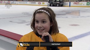 68K views · 1.3K reactions | Little girls with dreams become strong women with vision. You go, girls.  | Pittsburgh Penguins | Facebook