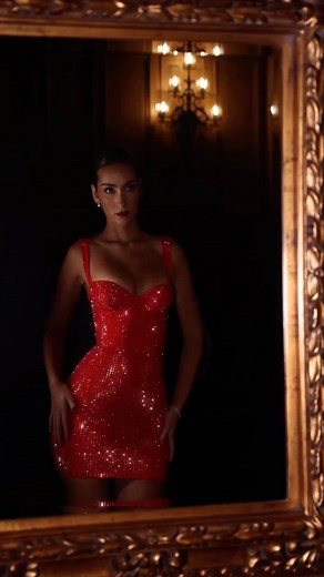 OH POLLY | The perfect little red dress ♥️ Turn heads in the colour of the season with our Ines embellished mini - online now. | Instagram