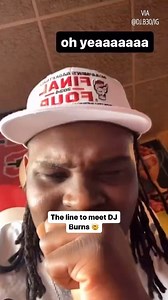 19K views · 168 reactions | The whole city pulled up for DJ Burns’ meet and greet at Applebees  (via @dj.b30) | Yahoo Sports | Facebook
