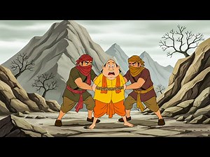 গোপাল ভাঁড়কে গুণ্ডা ধরল | Gopal Bhar New Episode