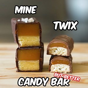 Can This Famous Candy Bar Be Made Better? 😈 🍫 | Joshua Weissman