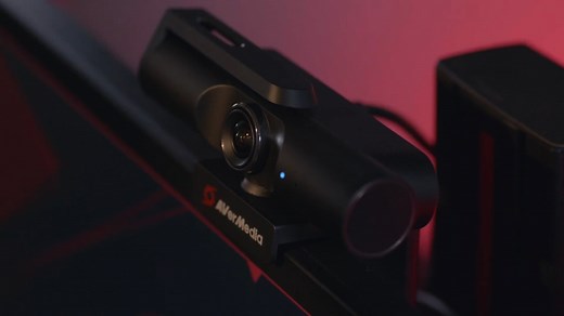 AVerMedia Live Streamer 4K Webcam | PW513. Available NOW | AVerMedia