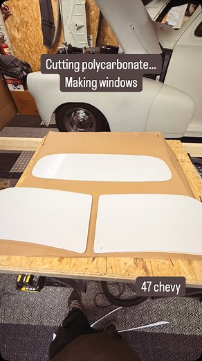#carguy #polycarbonate #window #windows #kustomkulture #hotrod #chevy #chevrolet #stylemaster #lowrider | Bart Mesman