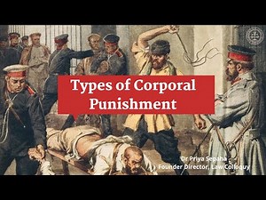 Types of Corporal punishment