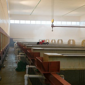 [Hot Item] HDG Line Chemical Tanks for Degreasing Pickling Fluxing Rinsing