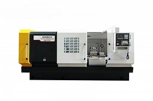 [Hot Item] CNC Pipe Treading Turning Machine with Big Spindle Bore Qk1319