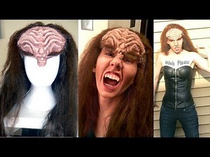 Klingon Makeup Tutorial 2/2