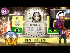 THE CRAZIEST FIFA 21 PACKS! 😱 - LUCKIEST #FIFA21 PACK OPENING REACTIONS COMPILATION - #4