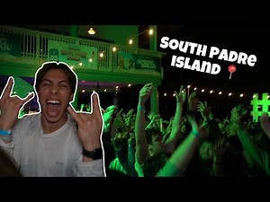 First Day Of Spring Break 2024 At South Padre island!