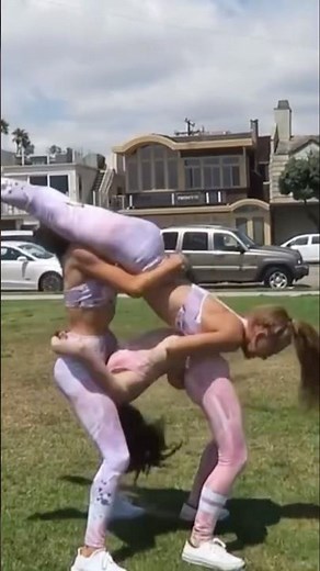 3 PERSON BACKBEND 😳😳😳