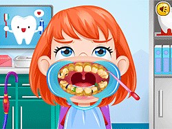 Fun Dentist - Play Now on Y8.com