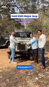 🔥𝐒𝐨𝐥𝐝 𝐌𝐚𝐣𝐨𝐫 𝐉𝐞𝐞𝐩 𝟐𝟎𝟏𝟎🔥 🚘𝐒𝐡𝐫𝐞𝐞 𝐁𝐚𝐥𝐚𝐣𝐢 𝐌𝐨𝐭𝐨𝐫𝐬𝐬🚘 𝐍𝐚𝐬𝐡𝐢𝐤(𝐌𝐇) 📱𝐂𝐨𝐧𝐭𝐚𝐜𝐭 𝐍𝐮𝐦𝐛𝐞📱 𝟗𝟕𝟔𝟐𝟔𝟎𝟔𝟕𝟕𝟕 #jeep #jeeplove #jeepsales❤️ #mahindra #jeepfamily | Rameshwr Kedar