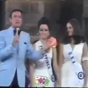 VIDEO Miss Universe 1973 crowning moment Winner Margarita Moran from Philippines | Beauty Queens Pictures