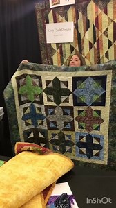 2.1K views · 49 reactions | Get to know the Strip Tube Ruler by Cozy Quilt Designs! Daniela Stout demonstrates how easy it is to make their Las Cruces pattern with this handy tool. The resulting quilt features her new collection, Tonga Sky View! | Timeless Treasures Fabrics | Facebook