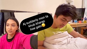 1.4K views | Vlog: Aj suddenly mon ta keno kharap hoegelo???  #ShreAni  Click on this link: https://openinapp.co/pmfi5 | Shreyashi Aniket Vlogs | Facebook
