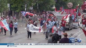 Salsa legends perform at Chicago's Puerto Rican Festival